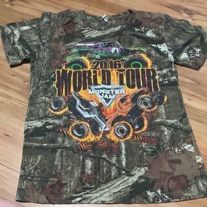 boys camouflage shirt